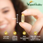 Omega 3 Algae Oil - Vegan DHA Supplement