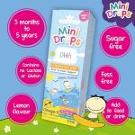 Nature's Aid DHA Omega-3 Drops for Kids 50ml