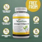 Omega 3 Algae Oil - Vegan DHA Supplement