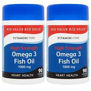 High Strength Omega 3 Fish Oil 1000mg Capsules