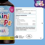 Nature's Aid DHA Omega-3 Drops for Kids 50ml