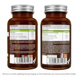 Vegan DHA & EPA Omega 3 Algae Oil Softgels