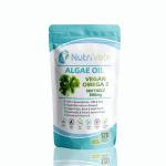 Vegan Omega 3 Algae Oil 500mg Softgels
