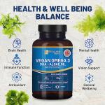 Prowise Vegan Omega-3 DHA Softgels for Brain Health