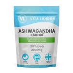 High Strength Ashwagandha KSM-66 Tablets 3000mg