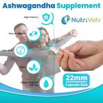 High Strength Organic Ashwagandha 1000mg Tablets