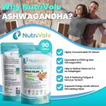 High Strength Organic Ashwagandha 1000mg Tablets