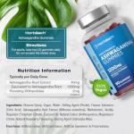 Ashwagandha Gummies 1200mg | 60 Vegan Gummies
