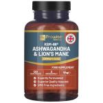 High Strength KSM-66 Ashwagandha & Lion's Mane Tablets