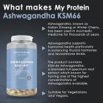 MyProtein Ashwagandha Capsules for Stress Relief