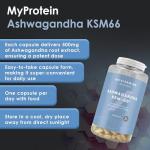 MyProtein Ashwagandha Capsules for Stress Relief