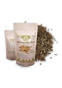 Ashwagandha Root 100g – Pure Vegan Stress Relief