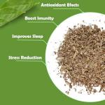 Ashwagandha Root 100g – Pure Vegan Stress Relief