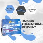 Olimp Ashwagandha 600 Sport Capsules (60 Count)