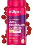 Wellgard Vegan Ashwagandha Gummies with B6 - 60 Count