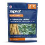 Zipvit Ashwagandha 3000mg Stress Relief Tablets