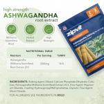 Zipvit Ashwagandha 3000mg Stress Relief Tablets