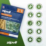 Zipvit Ashwagandha 3000mg Stress Relief Tablets