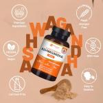Ashwagandha 1500mg Vegan Tablets - 180 Count