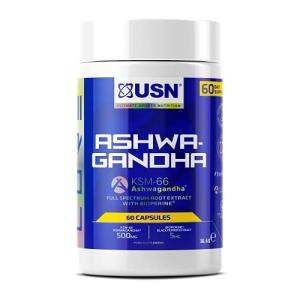 USN Ashwagandha KSM-66 - Stress Relief Capsules