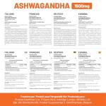 Ashwagandha 1500mg Vegan Tablets - 180 Count