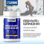 USN Ashwagandha KSM-66 - Stress Relief Capsules
