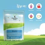Organic Ashwagandha Powder for Stress Relief and Energy