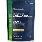 High Strength 2000mg Ashwagandha 365 Vegan Tablets