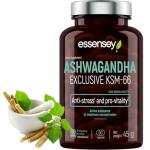 Essensey Ashwagandha KSM-66 - Stress Relief & Vitality