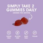 Yin & Yang Ashwagandha Gummies 3000mg - Vegan Stress Relief