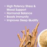 Yin & Yang Ashwagandha Gummies 3000mg - Vegan Stress Relief