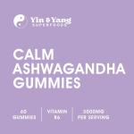 Yin & Yang Ashwagandha Gummies 3000mg - Vegan Stress Relief