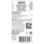 Solgar Ginkgo Capsules - 60 Count for Mental Alertness