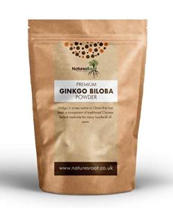 Ginkgo Biloba Leaf Powder 125g - Memory Booster