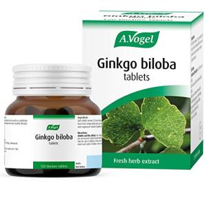 A.Vogel Ginkgo Biloba Tablets - Vegetarian 120 Count
