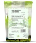 High Dose Ginkgo Biloba 6000mg Capsules - 180 Count