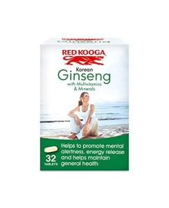 Korean Ginseng & Ginkgo Biloba for Vitality