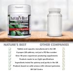 Siberian Ginseng 1500mg - 60 Tablets