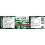 Siberian Ginseng 1500mg - 60 Tablets