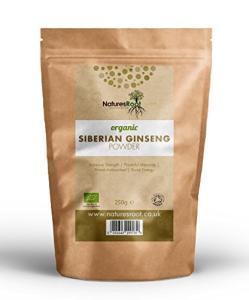Organic Siberian Ginseng Powder for Stamina & Immunity