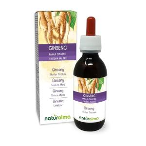 Alcohol-Free Panax Ginseng Liquid Extract Drops 120 ml