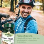 Korean Ginseng 600mg for Energy & Immunity