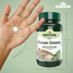 Korean Ginseng 600mg for Energy & Immunity