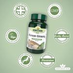 Korean Ginseng 600mg for Energy & Immunity