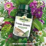 Korean Ginseng 600mg for Energy & Immunity