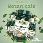 Korean Ginseng 600mg for Energy & Immunity