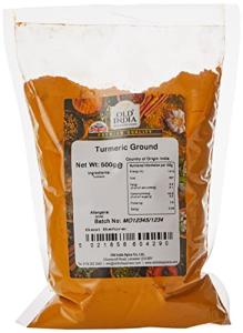 Old India Ground Turmeric 500g