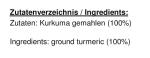 Rajah Haldi Turmeric Powder, 100g