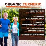 Organic Turmeric Powder with Black Pepper 500g