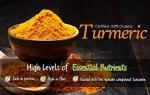 Organic Turmeric Powder with Black Pepper 500g
